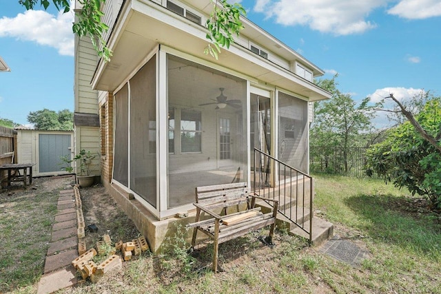 14104 Ballycastle Trl, Austin, TX 78717 - exterior space