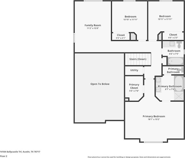 14104 Ballycastle Trl, Austin, TX 78717 - photo 34