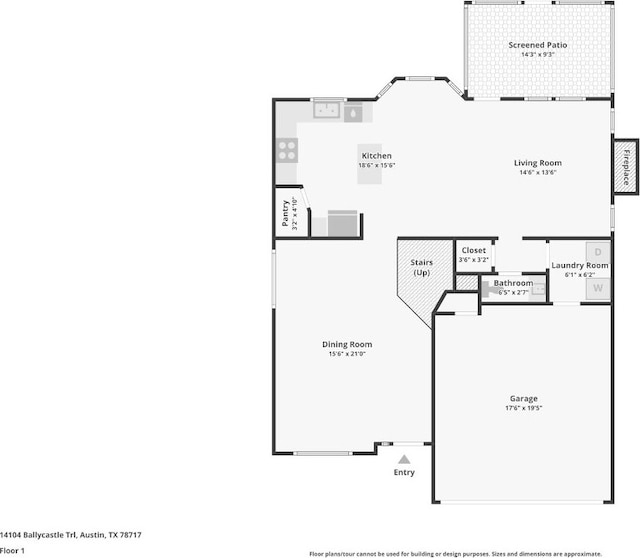 14104 Ballycastle Trl, Austin, TX 78717 - photo 35
