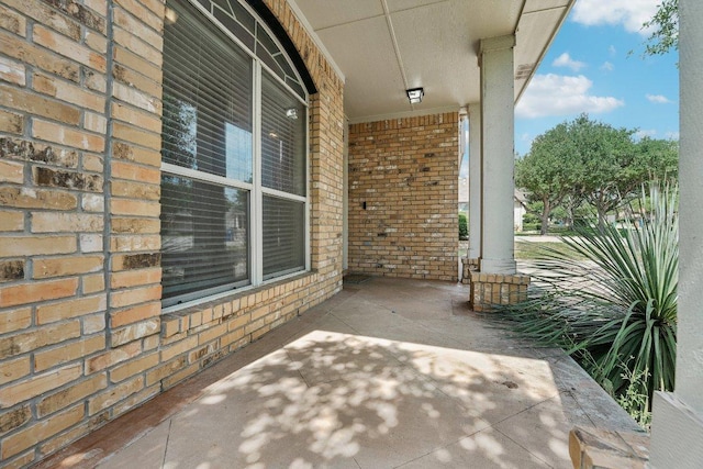 14104 Ballycastle Trl, Austin, TX 78717 - view of covered porch
