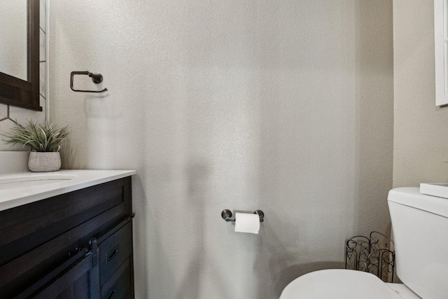14104 Ballycastle Trl, Austin, TX 78717 - bathroom featuring toilet and vanity