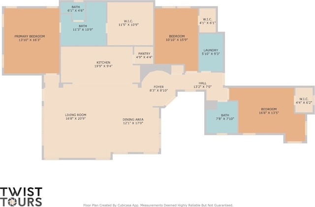 5303 Patagonia Pass, Austin, TX 78738 - home floor plan