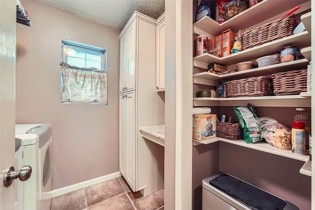 7815 Croftwood Dr, Austin, TX 78749 - storage area featuring washer / dryer