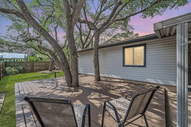 7815 Croftwood Dr, Austin, TX 78749 - view of deck