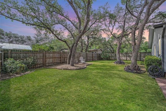 7815 Croftwood Dr, Austin, TX 78749 - view of yard