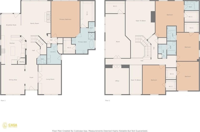 home floor plan