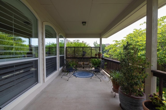 313 Monahans Dr, Georgetown, TX 78628 - view of patio / terrace
