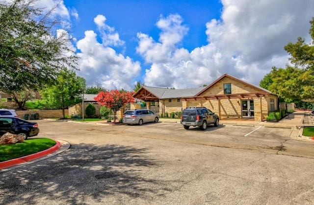 313 Monahans Dr, Georgetown, TX 78628 - view of uncovered parking lot