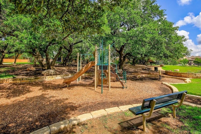 313 Monahans Dr, Georgetown, TX 78628 - view of community jungle gym