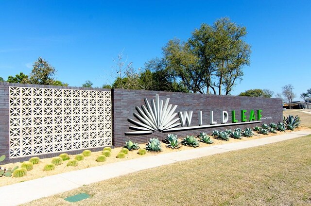 217 Deserti Rd, Leander, TX 78641 - view of community / neighborhood sign