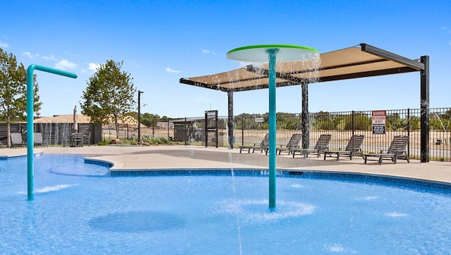 217 Deserti Rd, Leander, TX 78641 - view of community pool