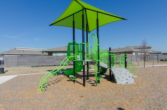 217 Deserti Rd, Leander, TX 78641 - community jungle gym featuring fence