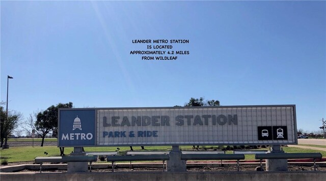 217 Deserti Rd, Leander, TX 78641 - exterior view