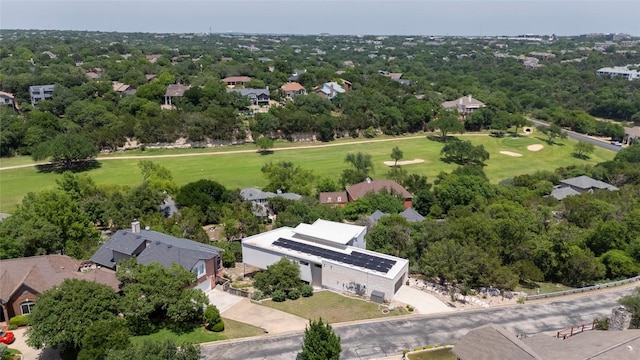 5728 Misty Hill Cv, Austin, TX 78759 - aerial perspective of suburban area