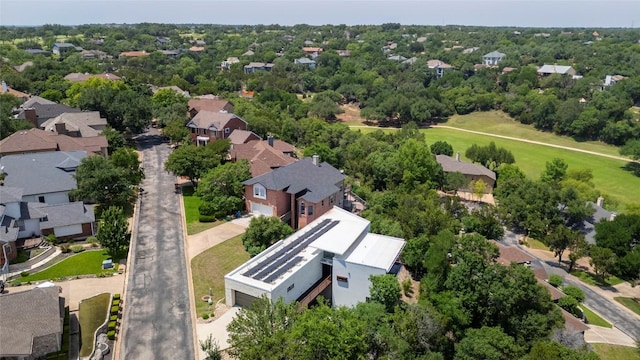 5728 Misty Hill Cv, Austin, TX 78759 - aerial perspective of suburban area