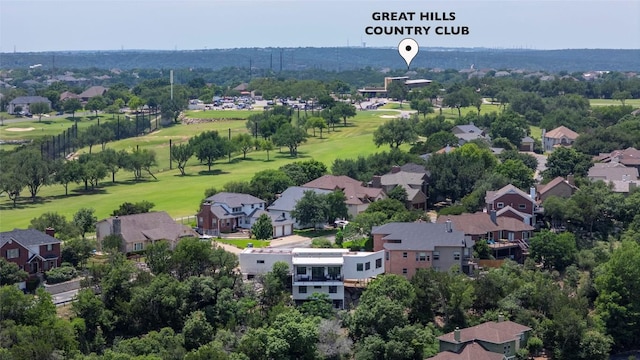 5728 Misty Hill Cv, Austin, TX 78759 - bird's eye view