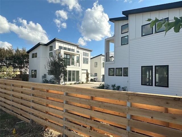 2111 Prather Ln Unit 1, Austin, TX 78704 - view of building exterior featuring fence