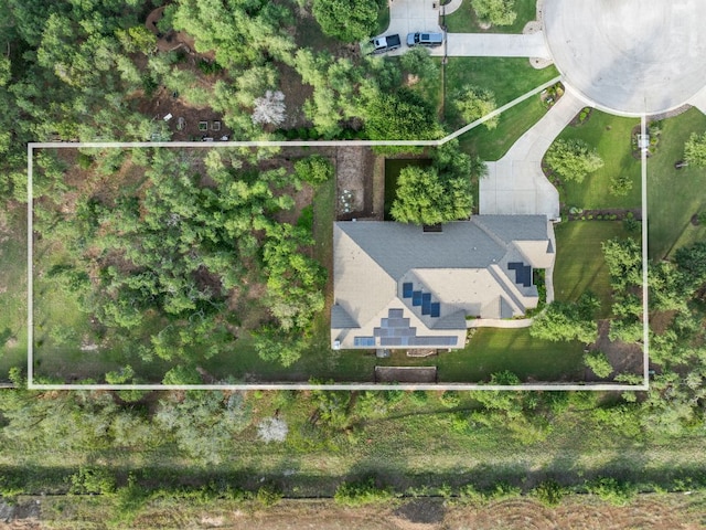 2761 Fishing Hole Cv, Leander, TX 78641 - view of property location with property parcel outlined
