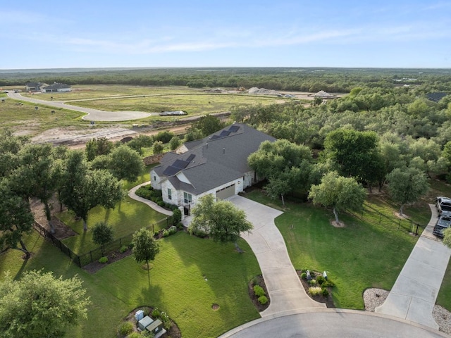 2761 Fishing Hole Cv, Leander, TX 78641 - aerial overview of property's location