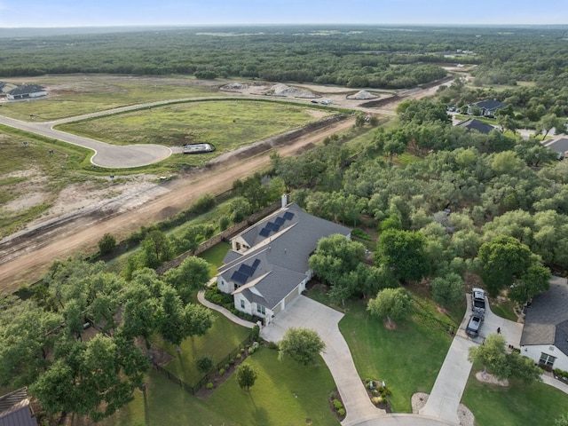 2761 Fishing Hole Cv, Leander, TX 78641 - aerial view of property and surrounding area featuring a forest