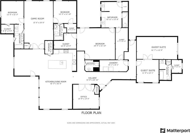 2761 Fishing Hole Cv, Leander, TX 78641 - view of floor plan / room layout