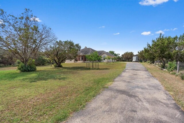 920 Barton Creek Dr, Dripping Springs, TX 78620 - view of asphalt driveway