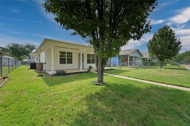 1727 Leander St, Georgetown, TX 78626 - ranch-style house with central AC