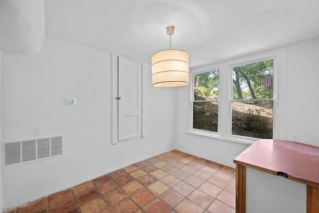 713 Patterson Ave, Austin, TX 78703 - view of unfurnished dining area