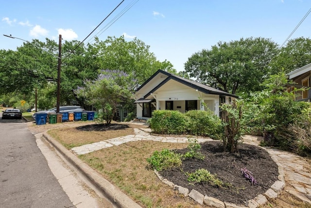713 Patterson Ave, Austin, TX 78703 - view of front facade