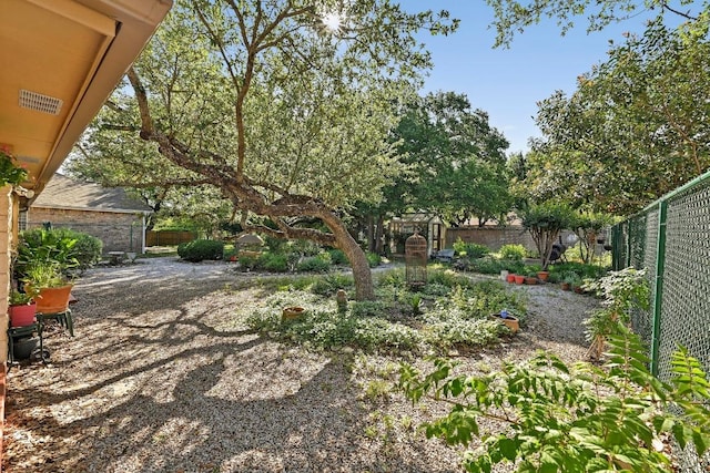 217 Fox Xing, Burnet, TX 78611 - view of fenced backyard