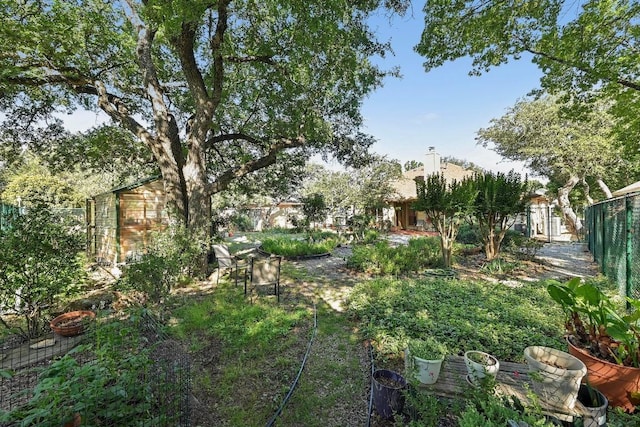 217 Fox Xing, Burnet, TX 78611 - view of fenced backyard