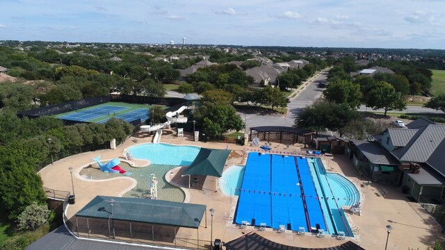 view of community pool