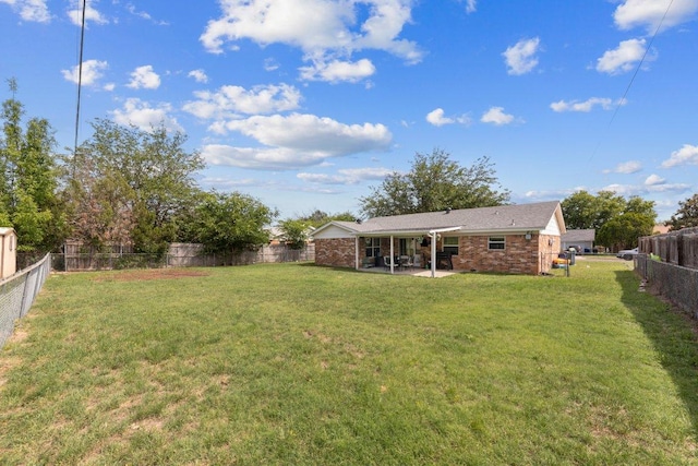 1611 Velma Ave, Copperas Cove, TX 76522 - view of yard featuring a patio area