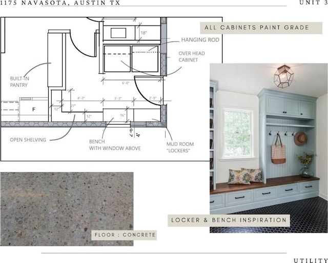 1175 Navasota St Unit 1, Austin, TX 78702 - room layout
