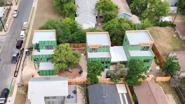 1175 Navasota St Unit 1, Austin, TX 78702 - aerial view