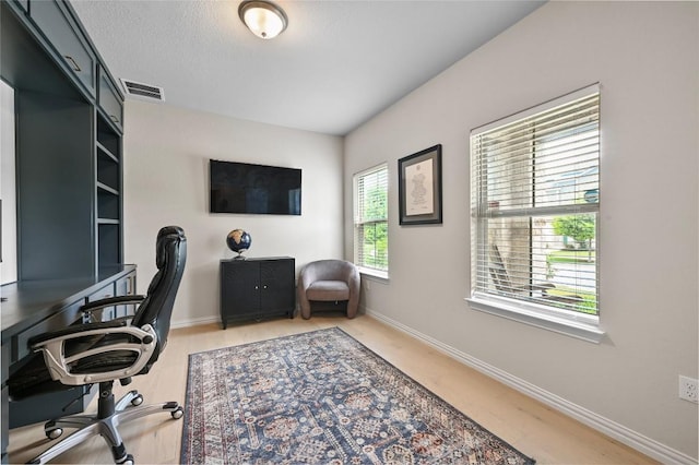 8716 Mina Dr, Austin, TX 78747 - office space with baseboards