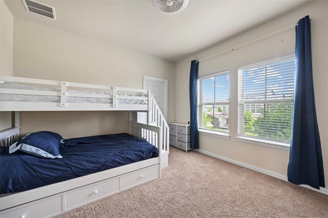 8716 Mina Dr, Austin, TX 78747 - carpeted bedroom with baseboards