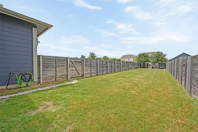 8716 Mina Dr, Austin, TX 78747 - view of fenced backyard