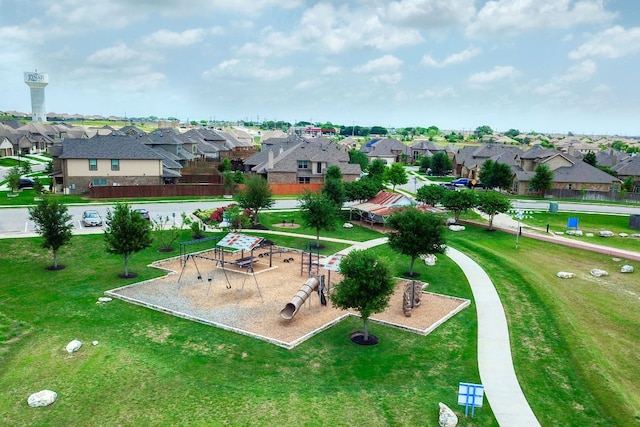 2909 Saint Paul Rivera, Round Rock, TX 78665 - aerial view of residential area