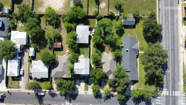 7205 Bethune Ave, Austin, TX 78752 - aerial perspective of suburban area