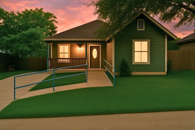 7205 Bethune Ave, Austin, TX 78752 - bungalow featuring fence