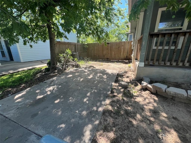 7205 Bethune Ave, Austin, TX 78752 - view of patio / terrace featuring fence
