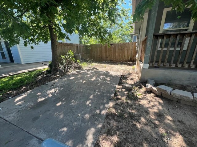 7205 Bethune Ave, Austin, TX 78752 - view of patio / terrace