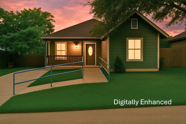 7205 Bethune Ave, Austin, TX 78752 - view of bungalow