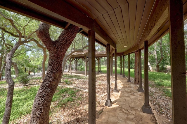 106 Sendera Bonita, Austin, TX 78734 - view of yard with a patio