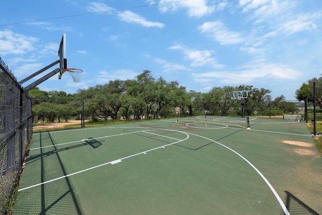 106 Sendera Bonita, Austin, TX 78734 - view of sport court featuring community basketball court