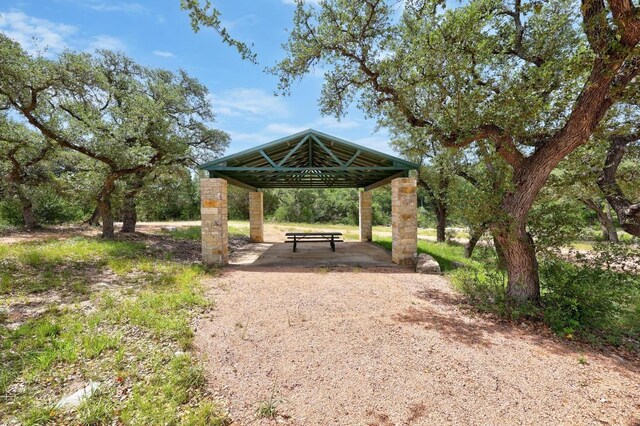 106 Sendera Bonita, Austin, TX 78734 - view of home's community with a gazebo