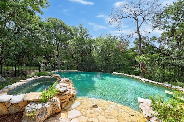 106 Sendera Bonita, Austin, TX 78734 - view of pool with a pool with connected hot tub