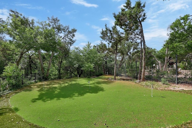 106 Sendera Bonita, Austin, TX 78734 - view of property's community featuring an area to practice putting