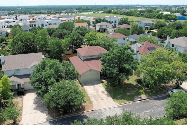 109 Orange Tree Ln, Georgetown, TX 78626 - aerial view of residential area